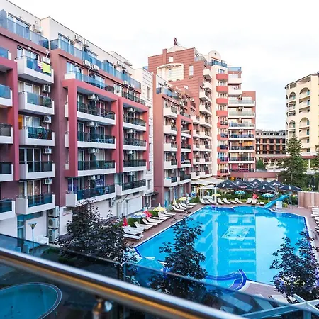 In Admiral Plaza Appartement Sunny Beach