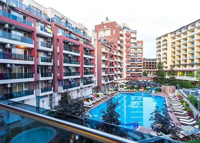 Admiral Plaza Premium Lägenhet Slăntjev Brjag